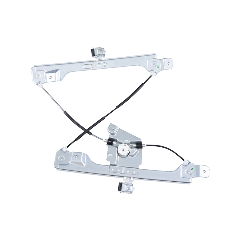 Typ kábla s dvojitou koľajnicou Inteligentná zostava proti privretiu Výmena regulátora predného pravého okna auta pre Cadillac SRX 2015-2010 Typ kábla s dvojitou koľajnicou Inteligentná zostava proti privretiu Výmena regulátora predného pravého okna auta pre Cadillac SRX 2015-2010