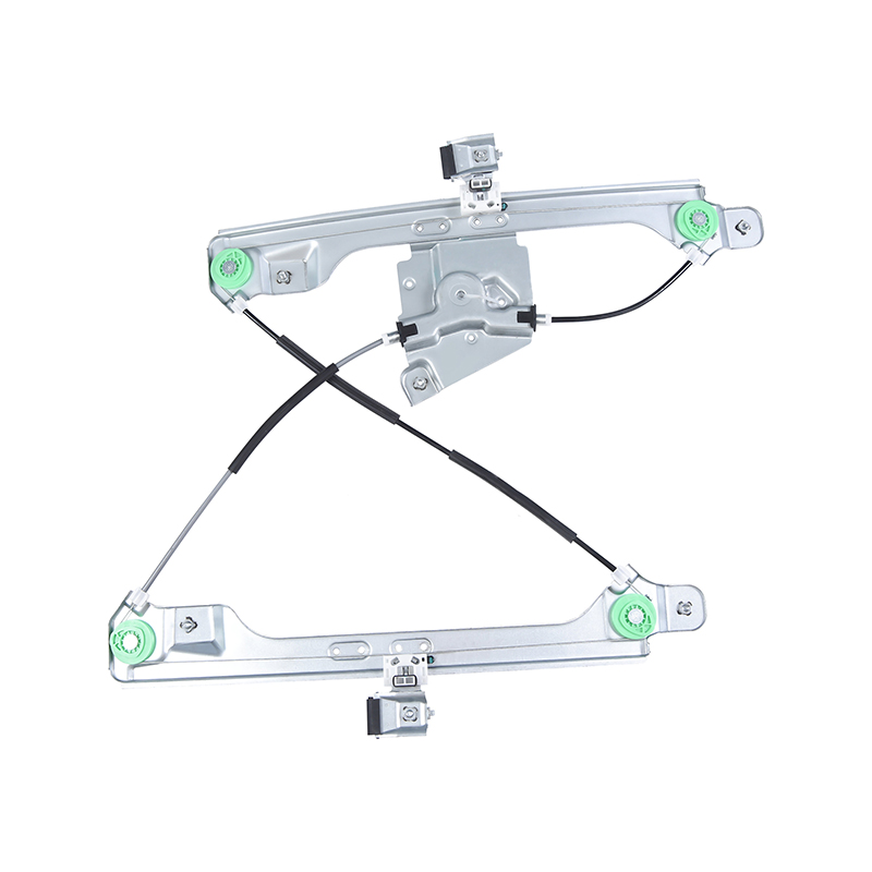 Typ kábla s dvojitou koľajnicou Inteligentná zostava proti privretiu Výmena regulátora predného pravého okna auta pre Cadillac SRX 2015-2010 Typ kábla s dvojitou koľajnicou Inteligentná zostava proti privretiu Výmena regulátora predného pravého okna auta pre Cadillac SRX 2015-2010