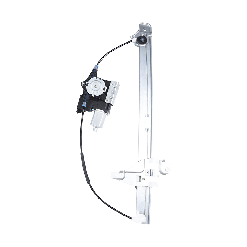 Typ kábla s jednou koľajnicou Výmena motora a regulátora predného ľavého okna pre Ford F-250/350/450 CC3Z2523201B CC3Z2523201D CC3Z2523201E